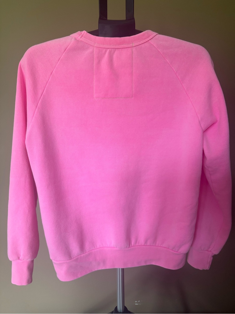 Avaitor Nation Sweatshirt with Rainbow Stripes- XS - Picture 2 of 3